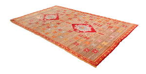 6x9 Old & Vintage Tukish Area Rug