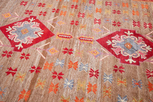 6x9 Old & Vintage Tukish Area Rug