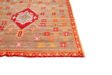 6x9 Old & Vintage Tukish Area Rug
