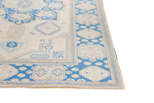 6x9 Old & Vintage Turkish Area Rug