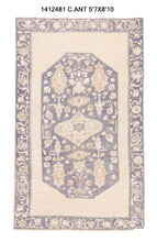 6x9 Old& Vintage Turkish Area Rug