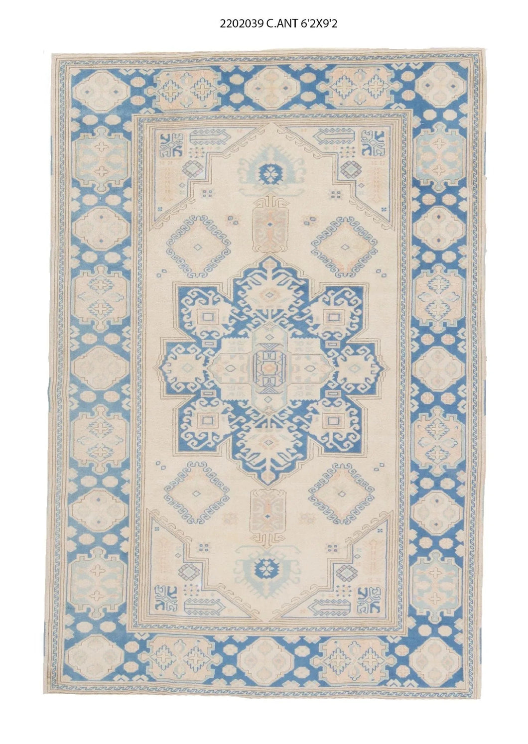 6x9 Old & Vintage Turkish Area Rug