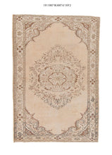 6x9 Old & Vintage Turkish Area Rug