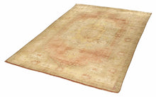 6x9 Muted Old & Vintage Turkish Area Rug