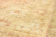 6x9 Muted Old & Vintage Turkish Area Rug