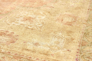 6x9 Muted Old & Vintage Turkish Area Rug