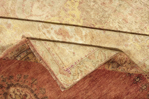 6x9 Muted Old & Vintage Turkish Area Rug