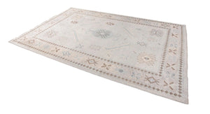 7x10 Modern Oushak Area Rug