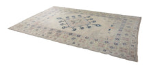 7x10 Modern Oushak Area Rug