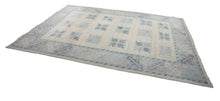 7x10 Modern Oushak Area Rug