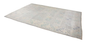 7x10 Modern Oushak Area Rug
