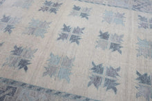 7x10 Modern Oushak Area Rug