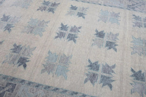 7x10 Modern Oushak Area Rug