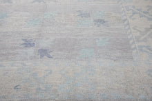 7x10 Modern Oushak Area Rug