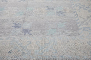 7x10 Modern Oushak Area Rug