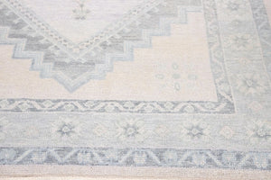 7x10 Modern Oushak Area Rug