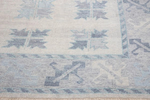 7x10 Modern Oushak Area Rug