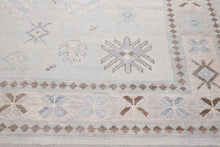 7x10 Modern Oushak Area Rug