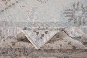 7x10 Modern Oushak Area Rug