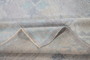 7x10 Modern Oushak Area Rug