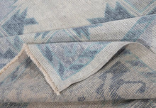 7x10 Modern Oushak Area Rug