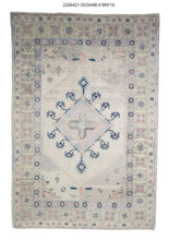 7x10 Modern Oushak Area Rug