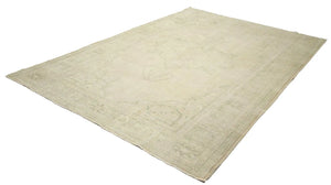7x10 Old & Vintage Turkish Area Rug