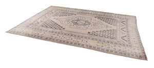 7x10 Old & Vintage Turkish Area Rug
