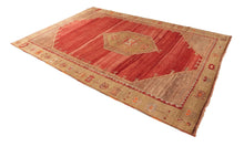 7x10 Old & Vintage Turkish Area Rug