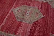 7x10 Old & Vintage Turkish Area Rug