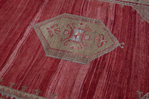 7x10 Old & Vintage Turkish Area Rug