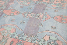 7x10 Old & Vintage Turkish Area Rug