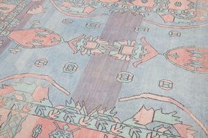 7x10 Old & Vintage Turkish Area Rug