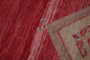 7x10 Old & Vintage Turkish Area Rug