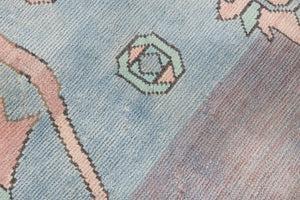 7x10 Old & Vintage Turkish Area Rug