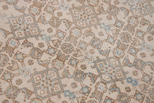 7x10 Old & Vintage Turkish Area Rug