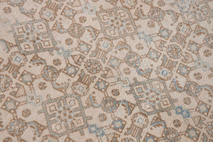 7x10 Old & Vintage Turkish Area Rug