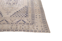 7x10 Old & Vintage Turkish Area Rug