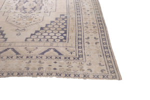 7x10 Old & Vintage Turkish Area Rug