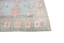 7x10 Old & Vintage Turkish Area Rug