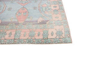 7x10 Old & Vintage Turkish Area Rug