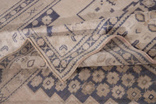7x10 Old & Vintage Turkish Area Rug