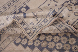 7x10 Old & Vintage Turkish Area Rug