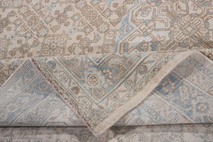 7x10 Old & Vintage Turkish Area Rug