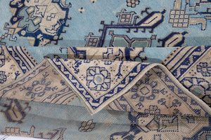 7x10 Old& Vintage Turkish Area Rug