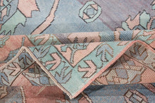7x10 Old & Vintage Turkish Area Rug