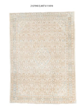 7x10 Old & Vintage Turkish Area Rug