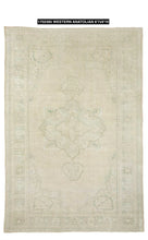 7x10 Old & Vintage Turkish Area Rug