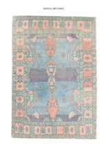 7x10 Old & Vintage Turkish Area Rug