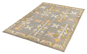 7x11 Modern Turkish Area Rug